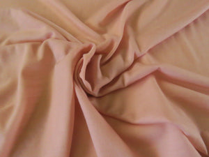 90cm Santiago Pink 85% merino 15% core spun nylon 120g jersey knit -158cm
