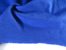 Load image into Gallery viewer, 1.5m Windjam Blue 100% merino jersey knit 170g 170cm wide- note extra wide width