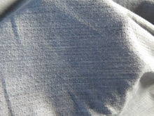 Load image into Gallery viewer, 1.5m Coastal Grey 54% merino 46% polyester eyelet fabric 140g 160cm