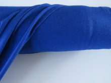 Load image into Gallery viewer, 1.5m Windjam Blue 100% merino jersey knit 170g 170cm wide- note extra wide width