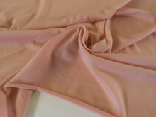 Load image into Gallery viewer, 90cm Santiago Pink 85% merino 15% core spun nylon 120g jersey knit -158cm