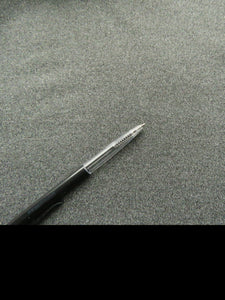 Save - 1.5m Stirling Charcoal 38% merino 54% polyester 8% elastane BRUSHED back sweatshirt- has dye flaw Please message to order if error on checkout.