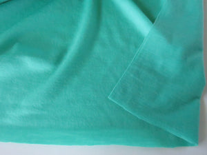 1m Chester Green 82% merino 13% nylon 5% elastane jersey knit fabric 150g 150cm