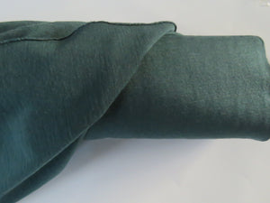 2m Sherwood Forest Greem 85% merino 15% core spun nylon 150g jersey knit -165cm- precut