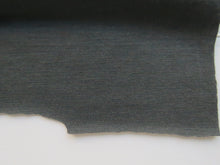 Load image into Gallery viewer, 1.5m Chilcott Charcoal grey 82% Merino, 13% nylon 5% elastane jersey knit- Extra wide 180cm