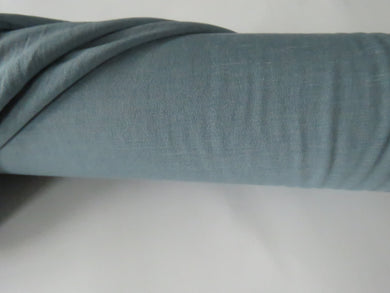 1.18m Schooner Blue 85% merino 15% corespun nylon jersey knit 120g 155cm- precut
