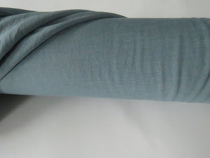 1.23m Schooner Blue 85% merino 15% corespun nylon jersey knit 120g 155cm- precut