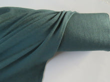 Load image into Gallery viewer, 2m Sherwood Forest Greem 85% merino 15% core spun nylon 150g jersey knit -165cm- precut