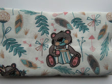 Load image into Gallery viewer, Bear garden Bundle of 5 Fat Quarters. Mixed prints- 100% cotton. 50 x 52cm per piece