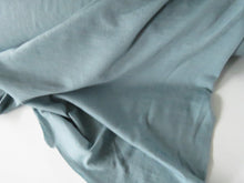 Load image into Gallery viewer, 1.23m Schooner Blue 85% merino 15% corespun nylon jersey knit 120g 155cm- precut