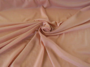 1m Santiago Pink 85% merino 15% core spun nylon 120g jersey knit -158cm