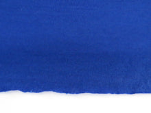 Load image into Gallery viewer, 1.5m Windjam Blue 100% merino jersey knit 170g 170cm wide- note extra wide width