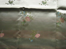 Load image into Gallery viewer, 1.7m long x 74cm wide Champagne Chinese brocade with floral print