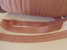 Load image into Gallery viewer, 10m Dusty Pink 15mm fold over elastic-  foldover FOE elastic