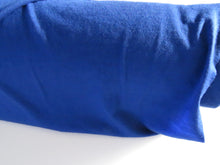 Load image into Gallery viewer, 1.5m Windjam Blue 100% merino jersey knit 170g 170cm wide- note extra wide width