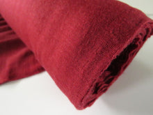 Load image into Gallery viewer, 35cm Charade Rust red  170g 100% merino jersey knit