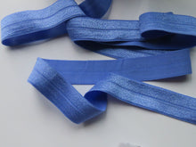 Load image into Gallery viewer, 1.9m Wisteria Blue 20mm fold over elastic