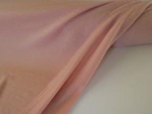 1m Santiago Pink 85% merino 15% core spun nylon 120g jersey knit -158cm