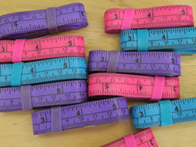 Load image into Gallery viewer, Tape measure- Imperial and Metric measurements- 150cm/60 inches- choose from 3 colours