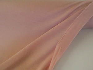 1m Santiago Pink 85% merino 15% core spun nylon 120g jersey knit -158cm