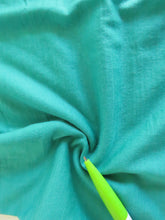 Load image into Gallery viewer, 60cm Seafoam Green 87% merino 13% nylon corespun merino 150g 155cm- has a few tiny brown dots