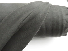 Load image into Gallery viewer, 1.5m Rockton Dark Grey 43% Merino 44% Tencil 6% elastane 7% Nylon Sweatshirting 260g 180cm wide