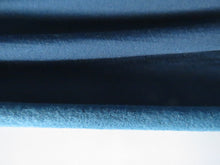 Load image into Gallery viewer, 2m Jungle Teal  brushed back sweatshirt fabric 38% merino 54% polyester 8% elastane 270g 170cm wide