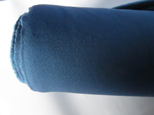 Load image into Gallery viewer, 2m Jungle Teal  brushed back sweatshirt fabric 38% merino 54% polyester 8% elastane 270g 170cm wide