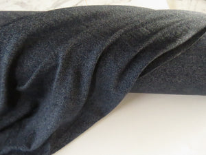 50cm Prestbury Navy Blue marle 88% merino 12% silk 150g 160cm