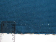 Load image into Gallery viewer, SALE 25% off as slight reduced width- 1m Brewston Dark teal 75% Merino Polyester 230g Knit- selvage flaw - precut length