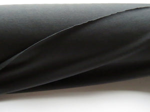 1m Nightfall Grey 43% Merino 44% Tencil 6% elastane 7% Nylon Sweatshirting 260g 175cm wide