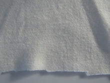 Load image into Gallery viewer, 1.5m Cream 57% merino wool and  Milky White 43% nylon 290g Double face fabric with merino on one side and blend on the other