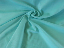 Load image into Gallery viewer, 1m Opal Turquoise 87% merino 13% nylon corespun merino 150g 160cm