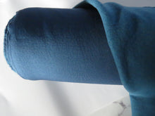 Load image into Gallery viewer, 2m Jungle Teal  brushed back sweatshirt fabric 38% merino 54% polyester 8% elastane 270g 170cm wide