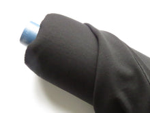 Load image into Gallery viewer, 2m Vader Black Interlock 95% Merino 5% spandex 230g  140cm wide-precut length
