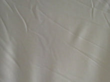Load image into Gallery viewer, NOTE discoloured with random dye flaw. 2m Snowtown White 87% merino 10% nylon 3% spandex 210g- terry looped backing sweatshirt fabric 165cm wide