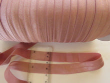 Load image into Gallery viewer, 10m Dusty Pink 15mm fold over elastic-  foldover FOE elastic