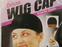 Load image into Gallery viewer, Non brand Wig Caps-1 Pack comprising 2 wig caps in Natural brown.