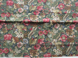 33cm long x 117cm wide Joan Kessler Concord fabric floral print 100% cotton
