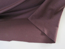 Load image into Gallery viewer, 2.7m Rodeo Brown 38% Merino 44% Polyester 16% elastane 250g sweatshirt fabric 170cm wide- precut