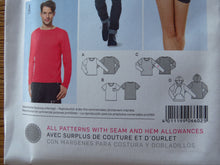 Load image into Gallery viewer, Burda  6602 T Shirt , Baselayer Hoodie Pattern for Men and Ladies