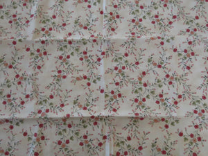 Rhubarb and Ginger by Blackbird designs for Moda 100% cotton. 43cm long x 114 cm wide