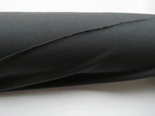 Load image into Gallery viewer, 1m Nightfall Grey 43% Merino 44% Tencil 6% elastane 7% Nylon Sweatshirting 260g 175cm wide