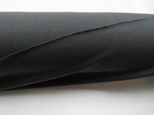 1m Nightfall Grey 43% Merino 44% Tencil 6% elastane 7% Nylon Sweatshirting 260g 175cm wide