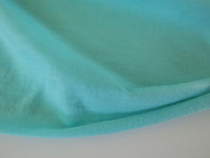 1.5m Opal Turquoise 87% merino 13% nylon corespun merino 150g 160cm- available 17 May 2024