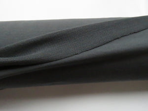 1m Nightfall Grey 43% Merino 44% Tencil 6% elastane 7% Nylon Sweatshirting 260g 175cm wide