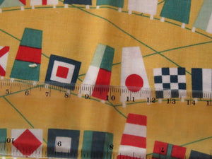 Flag print Fat quarter quilting patchwork fabric- 100% cotton