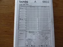 Load image into Gallery viewer, Burda  6602 T Shirt , Baselayer Hoodie Pattern for Men and Ladies