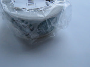 500 Mixed Teal print Thank you sticker labels 25mm