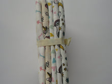 Load image into Gallery viewer, Magical Unicorn Fabric Bundle of 5 Fat Quarters. Mixed prints- 100% cotton. 50 x 52cm per piece
